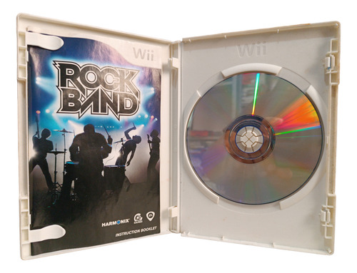 Rock Band Nintendo Wii (Usado)