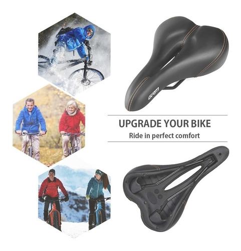 Asiento De Bicicleta Prostático Muy Cómodo Marca Grm