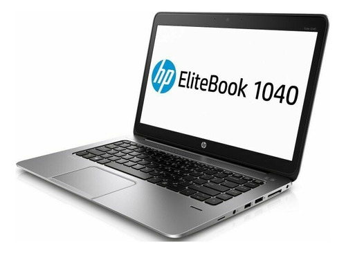 Laptop Hp Elitebook 1040 G3 Ci7-6600u Ram8gb, Ssd180 Tactil  (Reacondicionado)