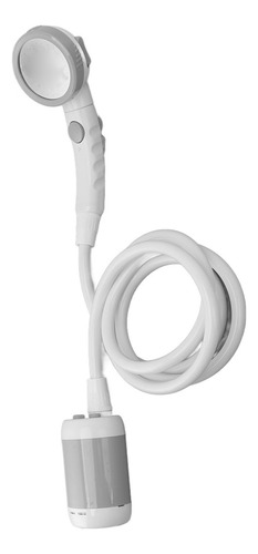 Set De Ducha Portátil De Acero Inoxidable Abs Pvc C/3 Modos