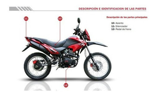 Imagen 4 de 25 de Zanella Enduro Zr 250 Lt Ohc Motozuni Núñez