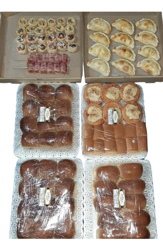Lunch Para 10 Personas, Zorba Catering, Perniles, Picadas.