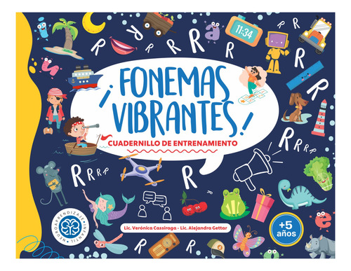 Fonemas Vibrantes, Cuadernillo De Entrenamiento.cassiraga, V