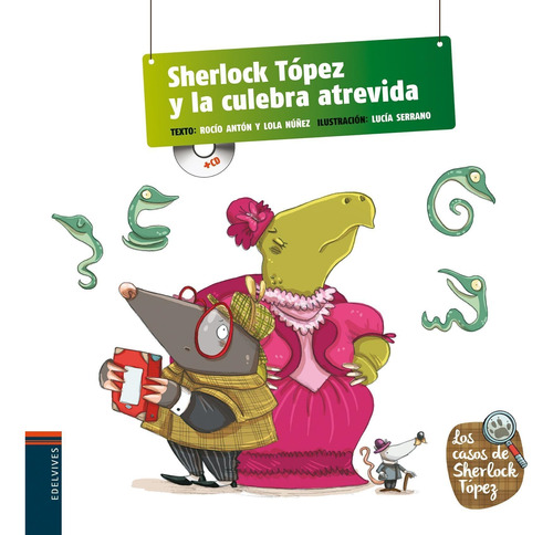 Libro Sherlock Topez Y La Culebra Atrevida