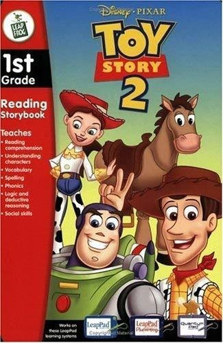 Primer Grado Leappad Libro: Toy Story 2