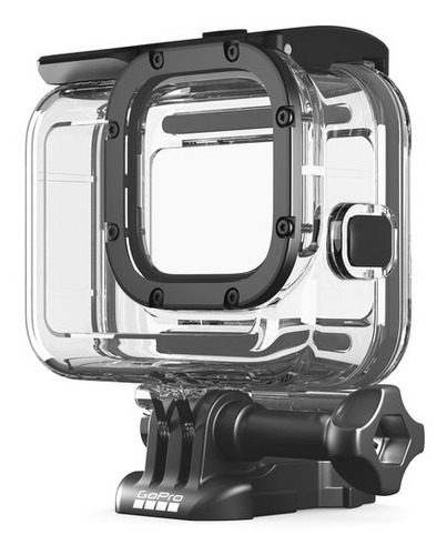 Gopro Carcasa Protectora Y De Buceo 60 Mts Para Hero 8 Black