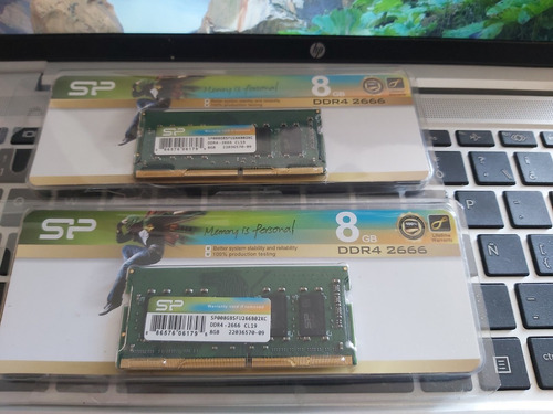 Memoria Para Laptop Ddr4 8gb Sdram 2666mhz