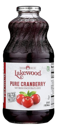 Lakewood Pure Cranberry 946ml