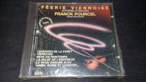 Franck Pourcel Johann Strauss Feerie Viennoise Cd Jazz