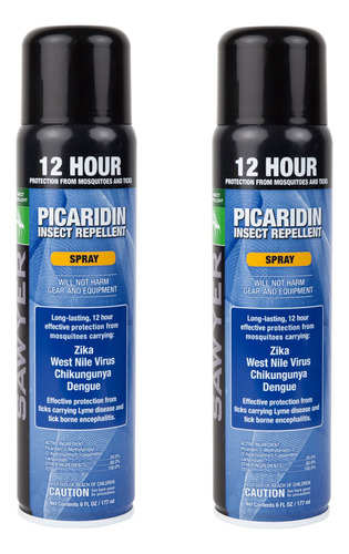 Sawyer Products Sp5762 20% Picaridin Repelente De Insectos,