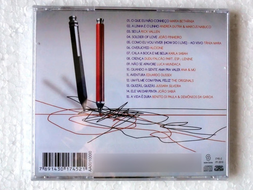 Cd Trilha Sonora Novela Ti Ti Ti Internacional Vol.01 E1b3 (Usado)