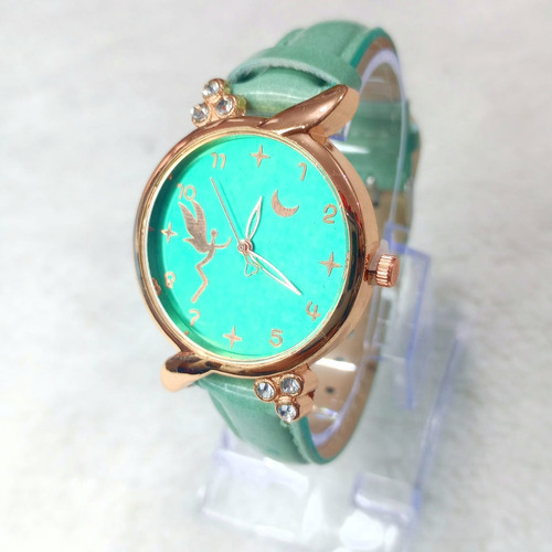 Reloj Dama Diseño Hada Eco Cuero - Moda