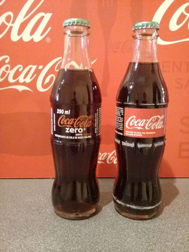 Botellas De Coca Cola De Bar Retornable De Brasil X 290 Ml 