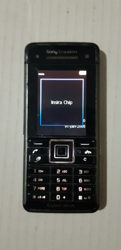Celular Sony Ericsson C902 (carcaça) Defeito Nokia Samsung