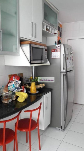 Apartamento Com 3 Dormitórios À Venda, 100 M² - Ipiranga - São Paulo/sp - Ap3759