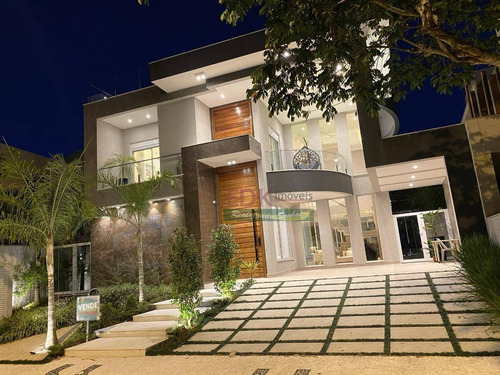 Imagem 1 de 10 de Casa Com 8 Dormitórios À Venda Por R$ 9.900.000 - Riviera De São Lourenço - Bertioga/sp - Ca5644