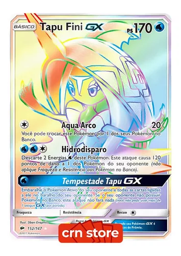 Carta Pokémon Lendário Solgaleo Guardiões Ascendentes