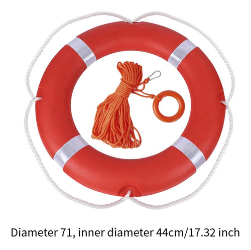Anillo De Lanzamiento De Barco, Profesional Con LĂneas De