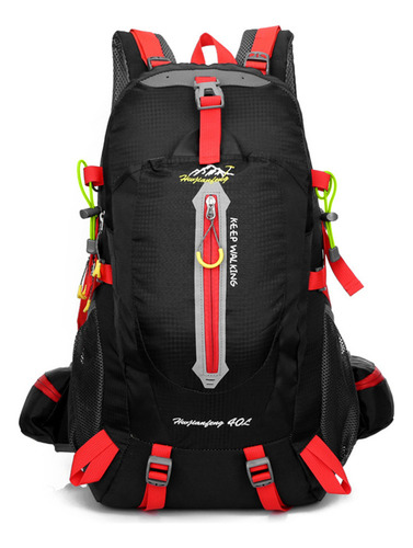 1 Mochila De Viaje Resistente Al Agua De 40 Litros, Para