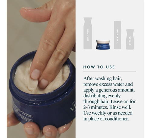 Tratamento De Máscara Capilar Virtue Restorative Com Querati