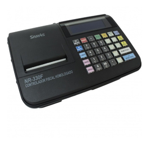 Controlador Fiscal 2da Generacion Sam4s Nr-330f 