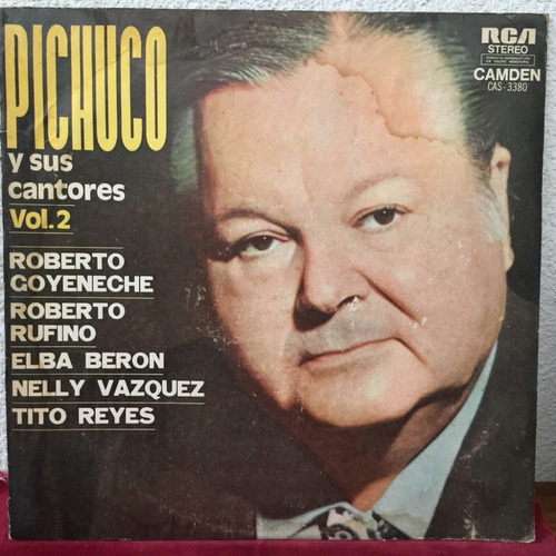 Anibal Troilo Y Sus Cantores Vol 2 (mb)tango Vinilo Lp