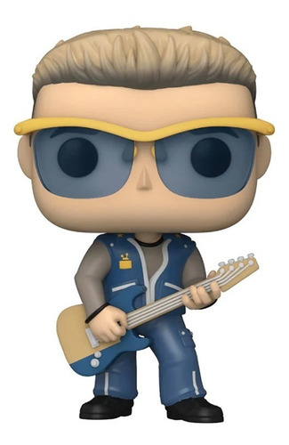 Funko Pop Figura De Accion Adam De U2   