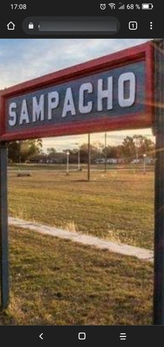 Compro Campo Sampacho O Zona