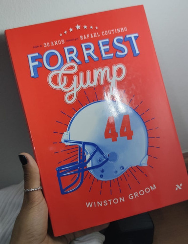Livro Forrest Gump Especial