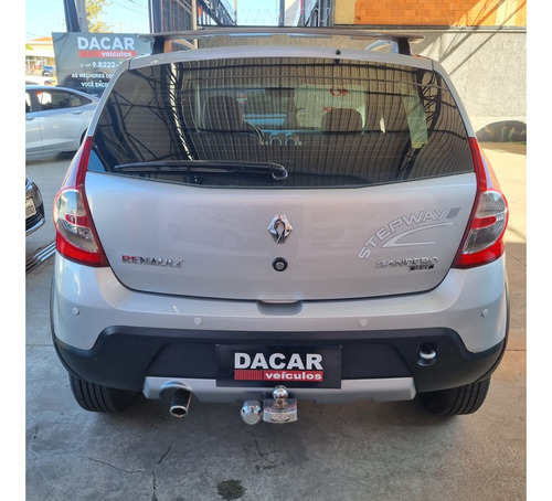 Renault Sandero 1.6 STEPWAY 16V FLEX 4P MANUAL