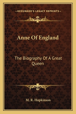 Libro Anne Of England: The Biography Of A Great Queen - H...