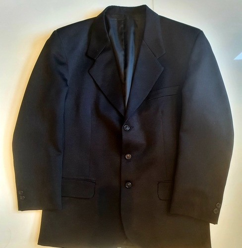 Saco Blazer Negro Talla 18 | El Palacio Del Traje Saco Recto