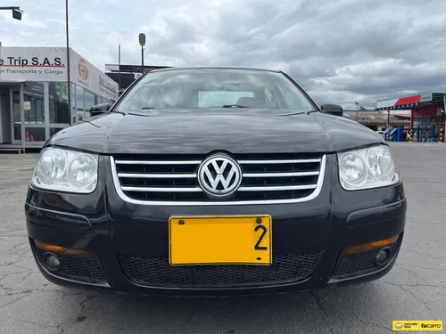 Volkswagen Jetta Europa 2.0cc Mt Aa 4x2