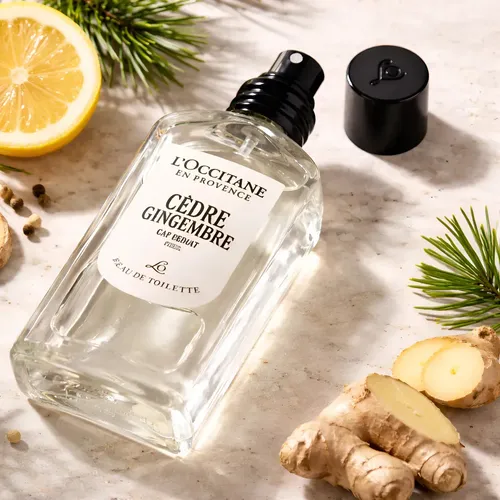 L'occitane® Cèdre Gingembre Cap Cèdrat Eau De Toilette 50ml