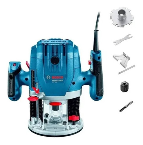 Fresadora De Superficie Gof 130 Bosch 1300w