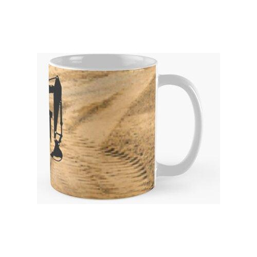 Taza Excavadora Cat Calidad Premium