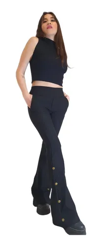 Pantalon oxford mujer sale