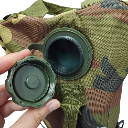 Mochila Camelbak De Hidratación Con Depósito 3l Camo Verde G