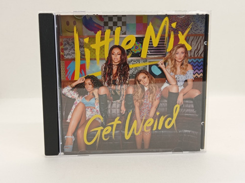 Cd Little Mix, Get Weird