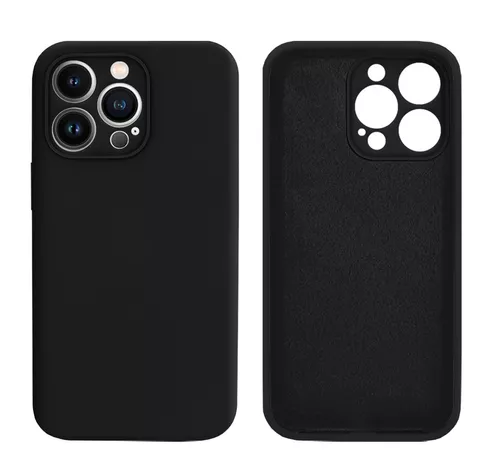 ** Kit ** Com 25 Capas Capinhas Case Aveludado Para Iphone 14 Pro Max