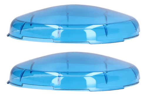 2 Fundas De Lente Para Lámpara De Piscina De 19 Cm, Color Az