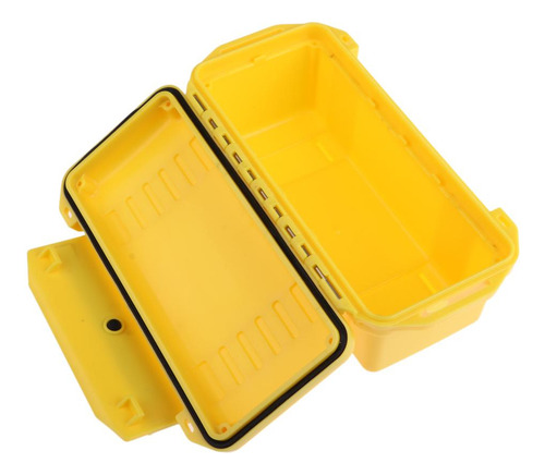 Caja Impermeable A Prueba De Golpes Caja De Amarillo