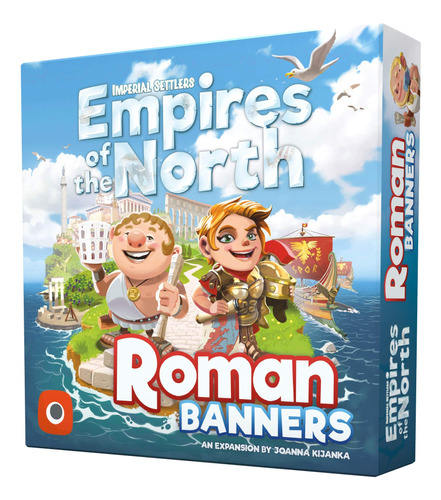 Portal Games Imperios De Los Estandartes Romanos Del Norte