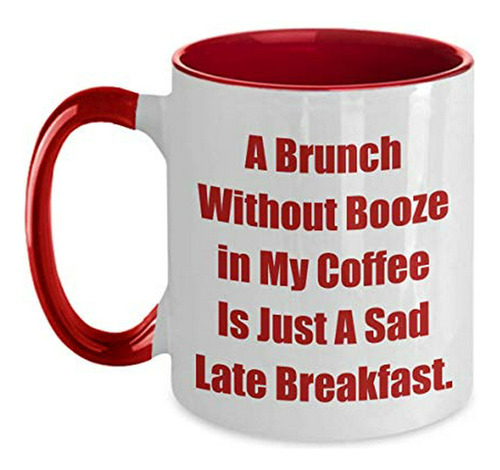 Tazas De Desayuno - Funny Breakfast Mug A Brunch Without Boo