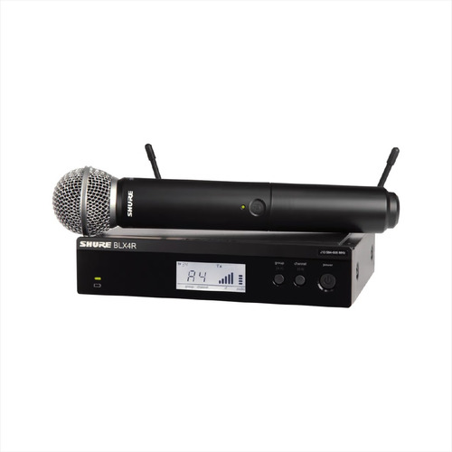 Sistema Inalámbrico Shure Blx24r Sm58 M15 Montaje En Rack