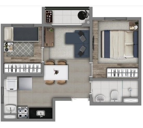 Imagem 20 de 20 de Apartamento À Venda No Bairro Água Branca - São Paulo/sp - O-19884-33120