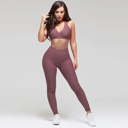 Conjunto Deportivo De Alta Calidad Para Mujer- Dama