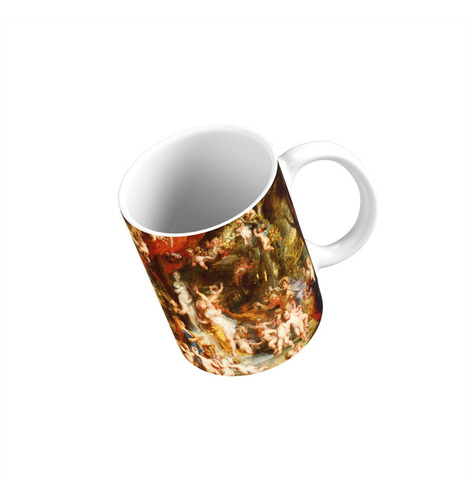 Taza La Fiesta De Venus - Pedro Pablo Rubens