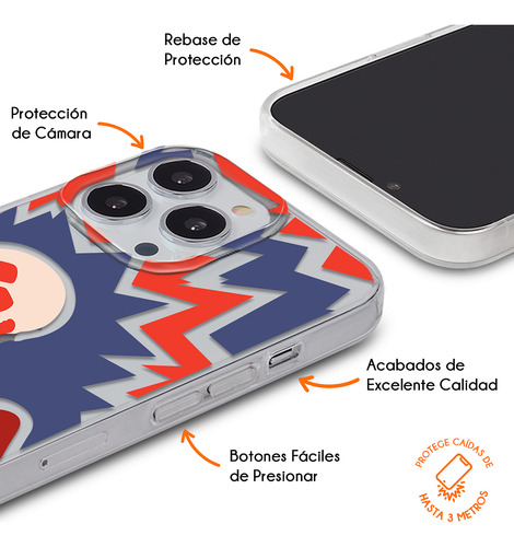 Funda Para Infinix Colosal Anticaidas Anime Attack On Titan Colosal Minimal Hot 40i