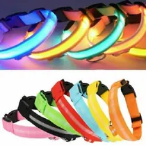 Comprar Collares Para Mascotas , Luces Led